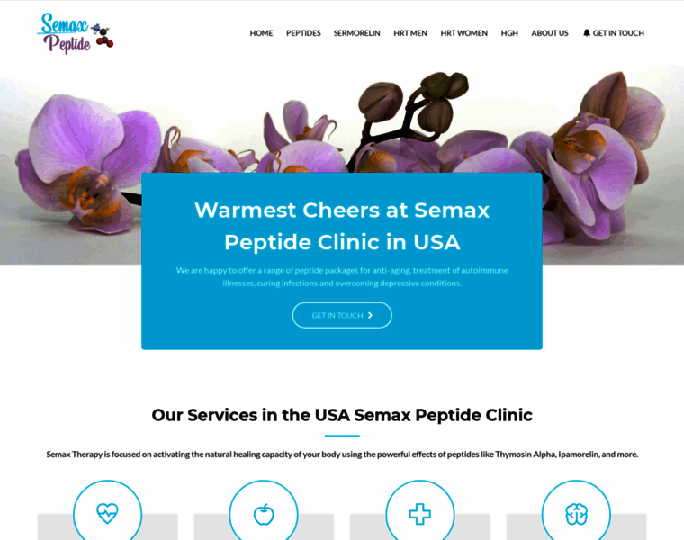 Semax-peptide.com thumbnail
