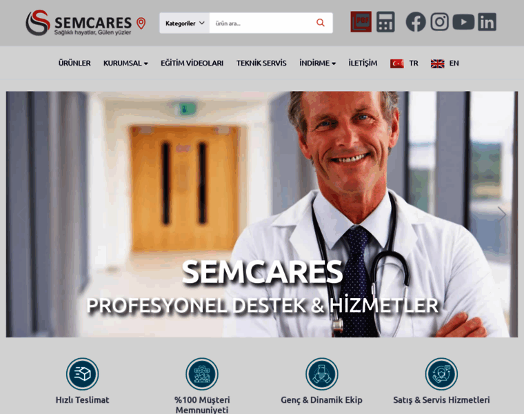 Semcares.com.tr thumbnail