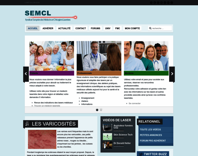Semcl.org thumbnail