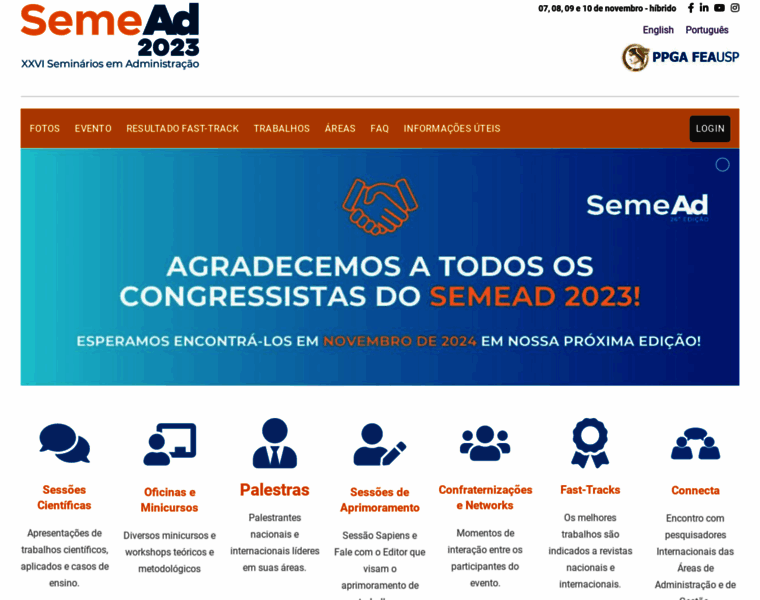 Semead.com.br thumbnail