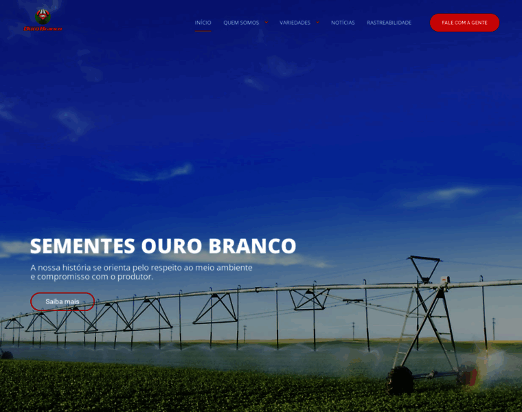 Sementesourobranco.com.br thumbnail