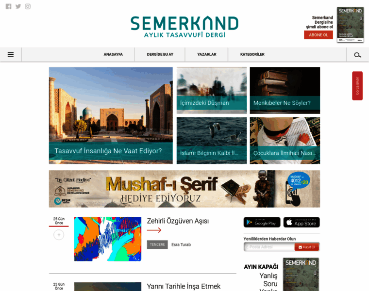 Semerkanddergisi.com thumbnail