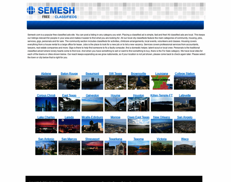 Semesh.com thumbnail