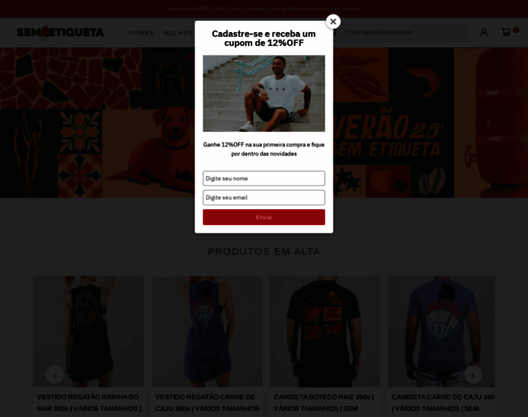 Semetiqueta.com.br thumbnail