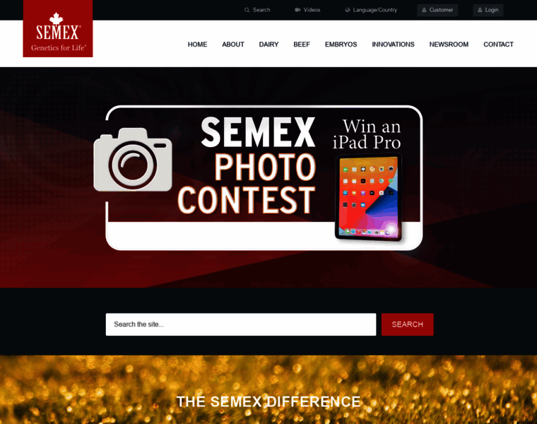 Semex.com.au thumbnail