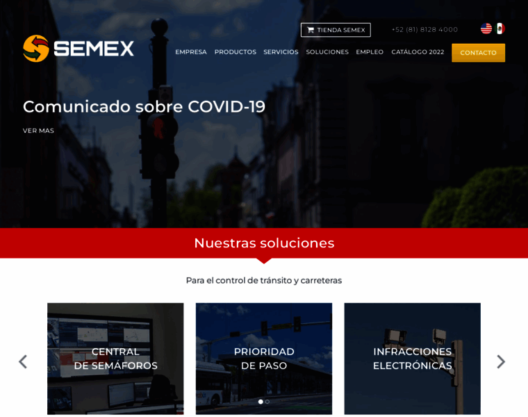 Semex.com.mx thumbnail