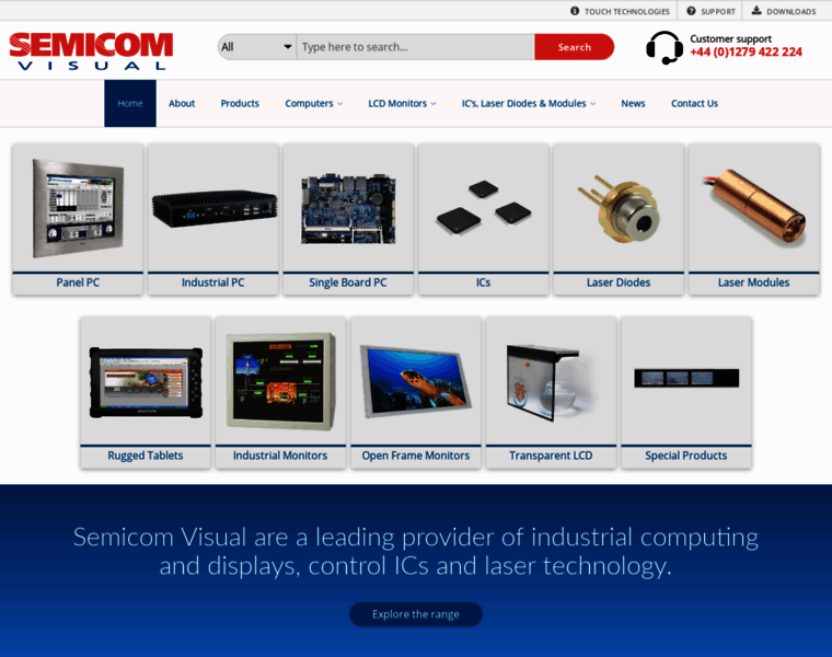 Semicom.co.uk thumbnail