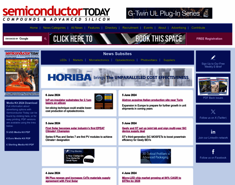 Semiconductor-today.com thumbnail