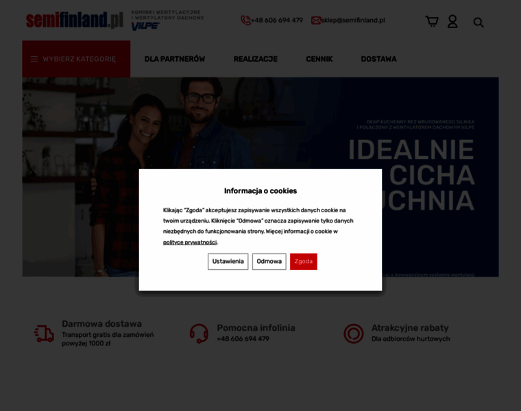 Semifinland.pl thumbnail