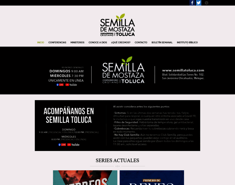 Semillatoluca.org thumbnail