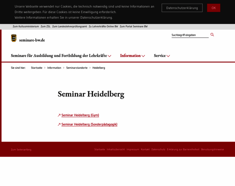 Seminar-heidelberg.de thumbnail