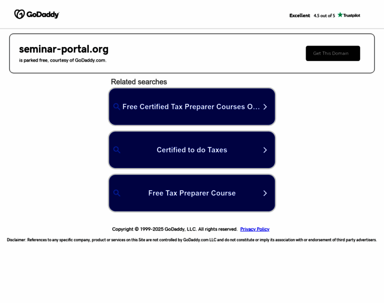 Seminar-portal.org thumbnail
