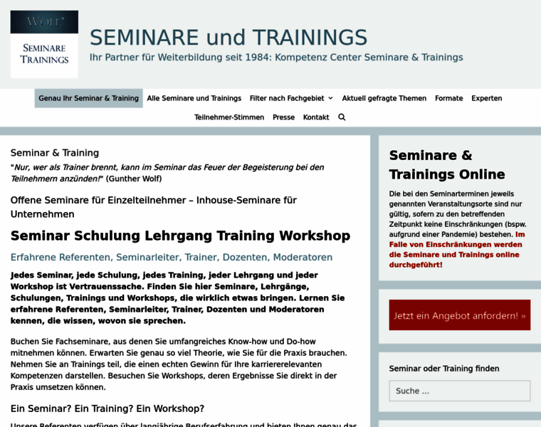Seminar-training.io-business.de thumbnail