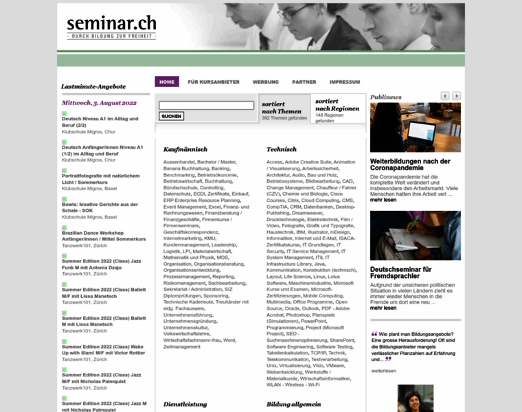 Seminar.ch thumbnail