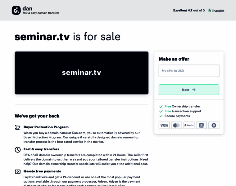 Seminar.tv thumbnail