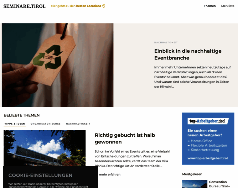 Seminare.tirol thumbnail