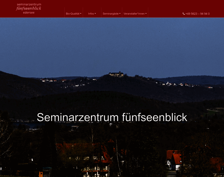 Seminarhaus-edersee.de thumbnail