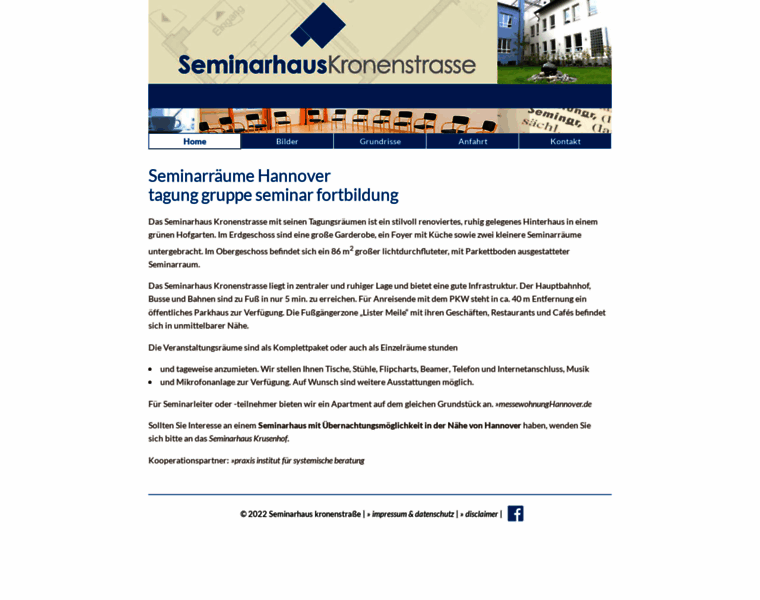 Seminarhaus-hannover.de thumbnail