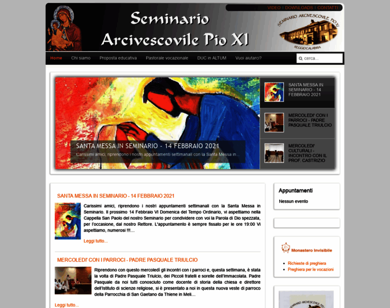 Seminariorc.it thumbnail