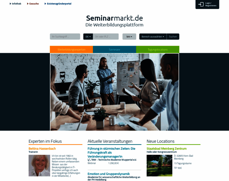 Seminarmarkt.de thumbnail