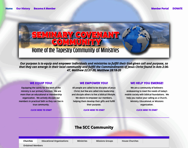 Seminarycovenantcommunity.org thumbnail