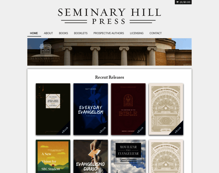Seminaryhillpress.com thumbnail