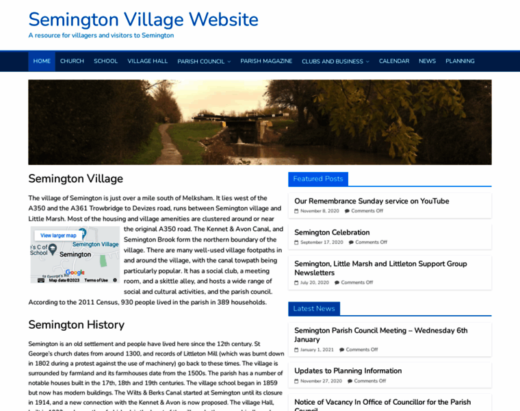 Semington-village.co.uk thumbnail