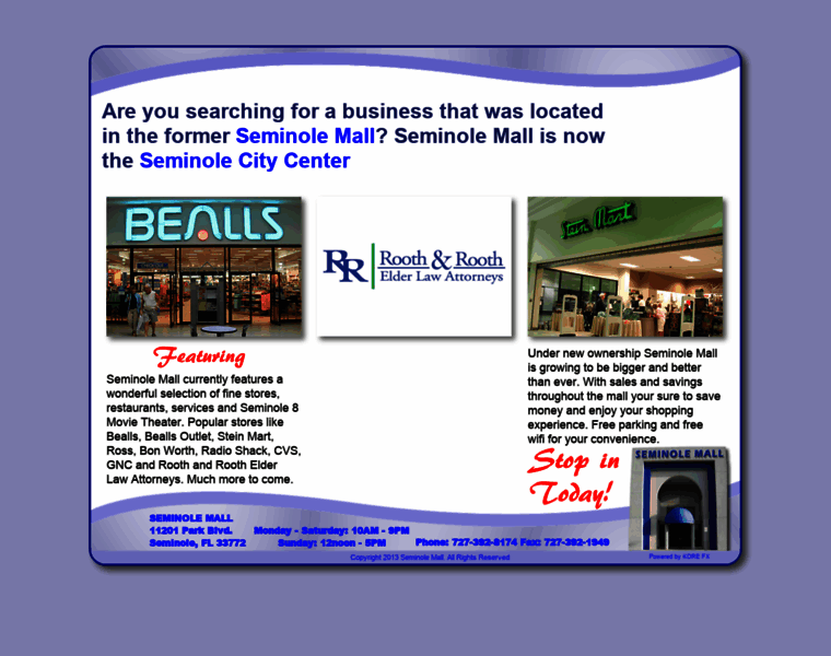Seminole-mall.com thumbnail