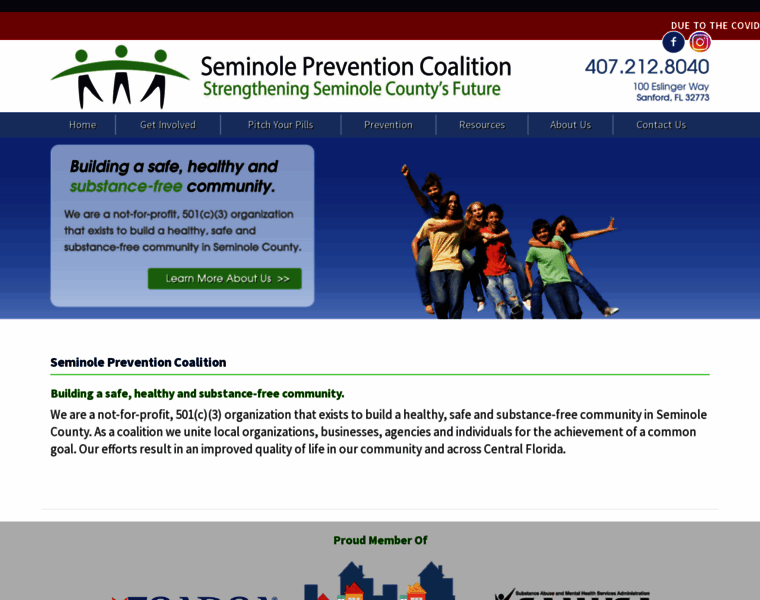 Seminolepreventioncoalition.org thumbnail