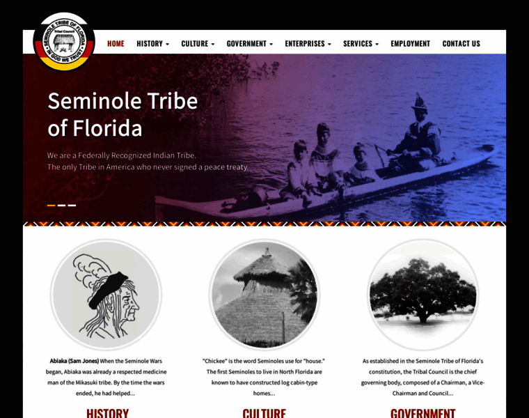 Seminoletribe.com thumbnail