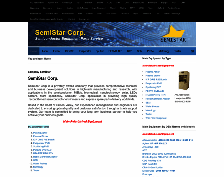Semistarcorp.com thumbnail