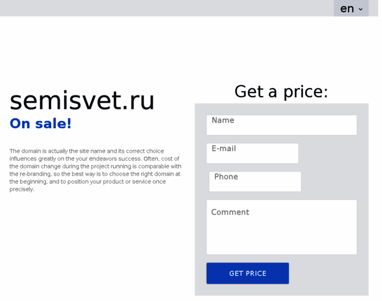 Semisvet.ru thumbnail