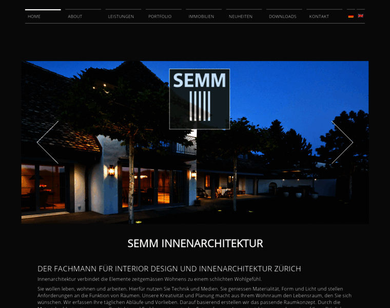 Semm-innenarchitektur.ch thumbnail
