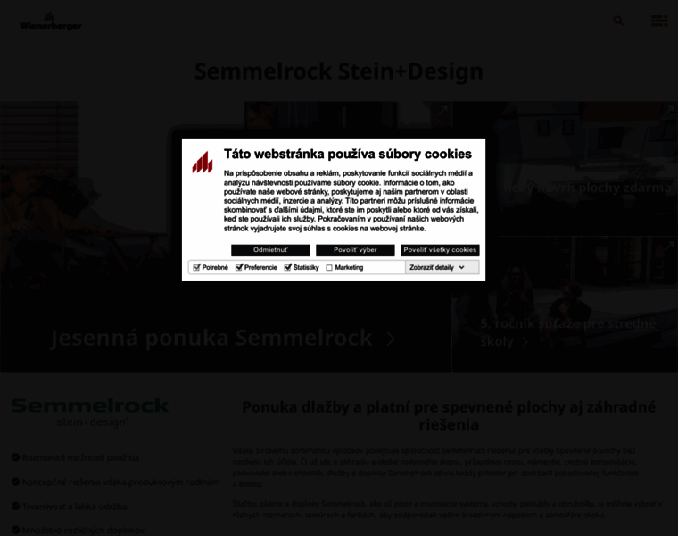 Semmelrock.sk thumbnail