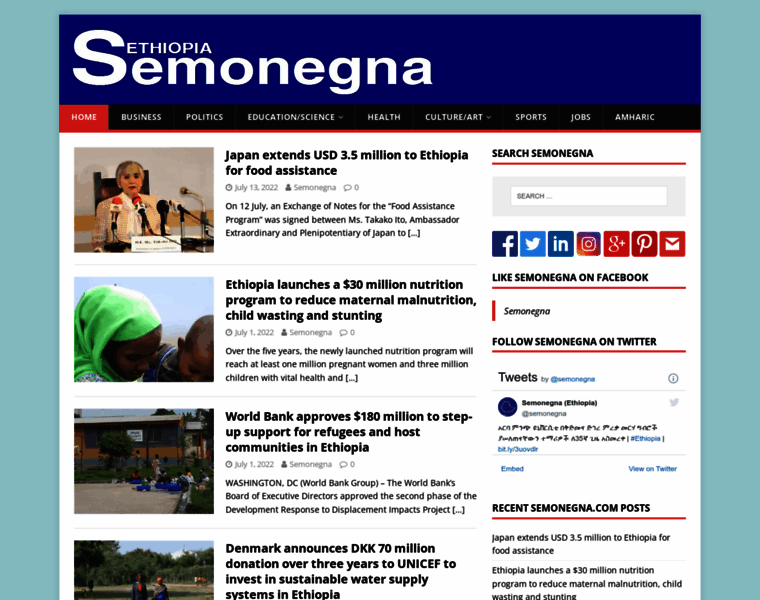 Semonegna.com thumbnail