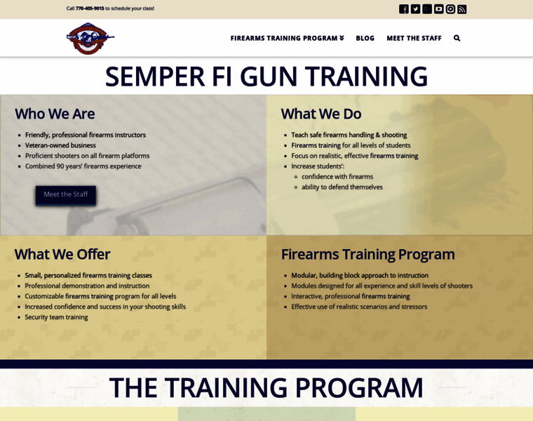 Semperfiguntraining.com thumbnail