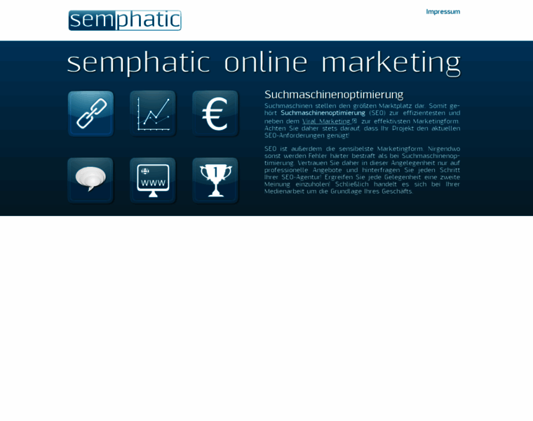 Semphatic.de thumbnail