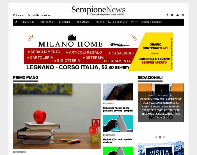Sempionenews.it thumbnail