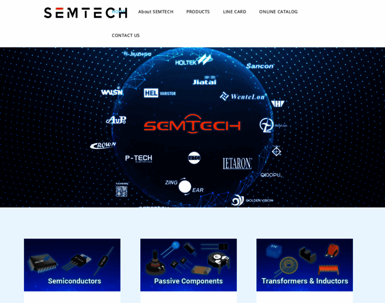 Semtech.com.tr thumbnail