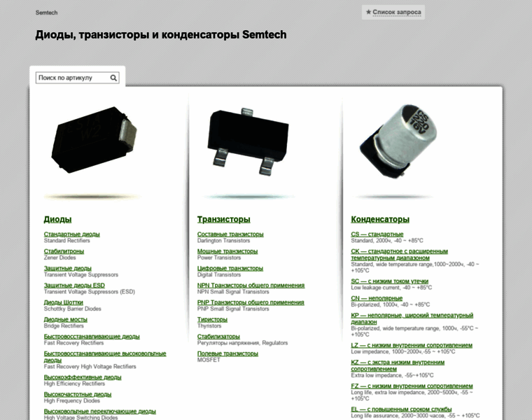 Semtech.ru thumbnail