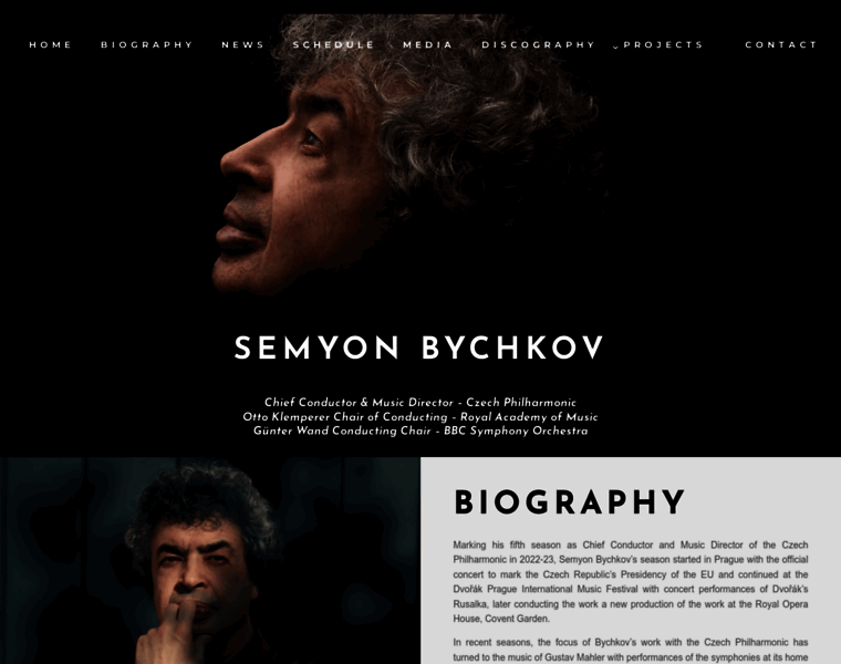 Semyonbychkov.com thumbnail