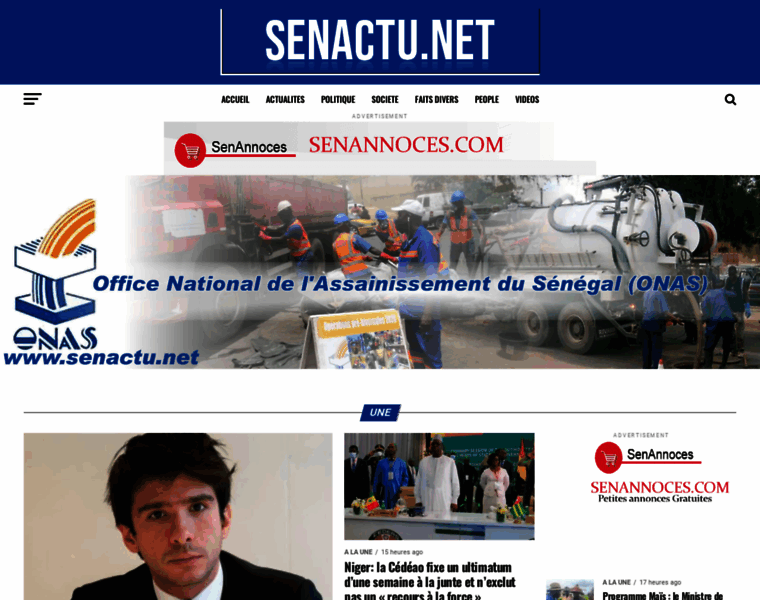 Senactu.net thumbnail