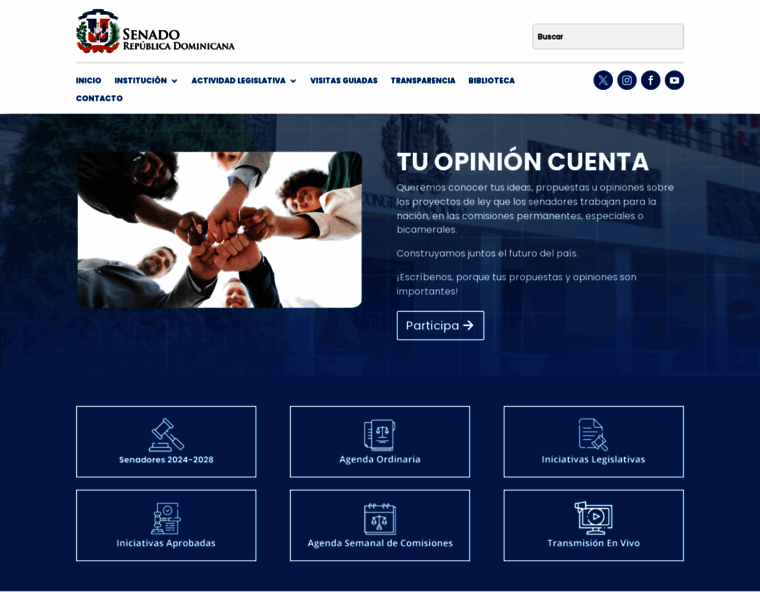 Senado.gov.do thumbnail Senado.gov.do thumbnail