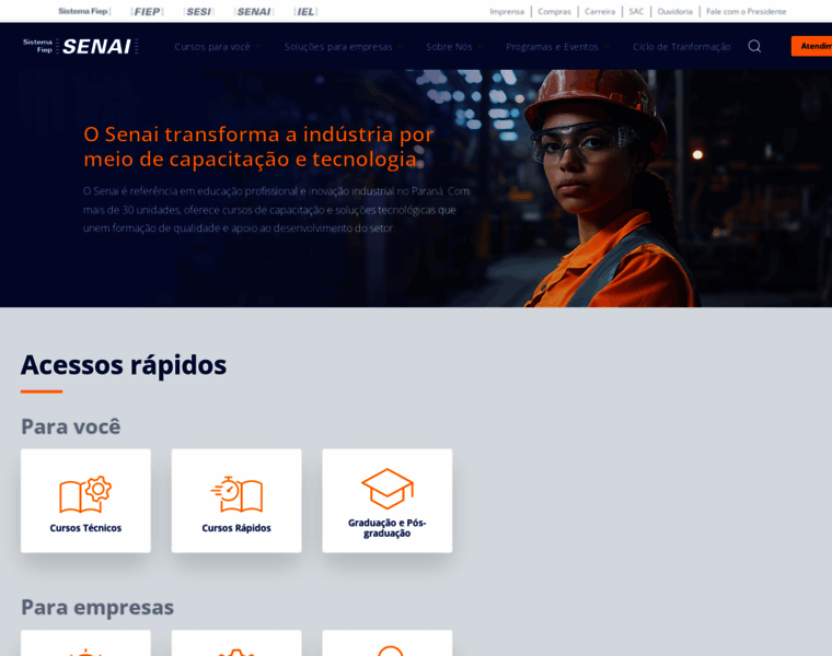 Senaipr.org.br thumbnail