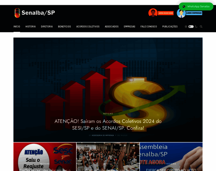 Senalba.com.br thumbnail