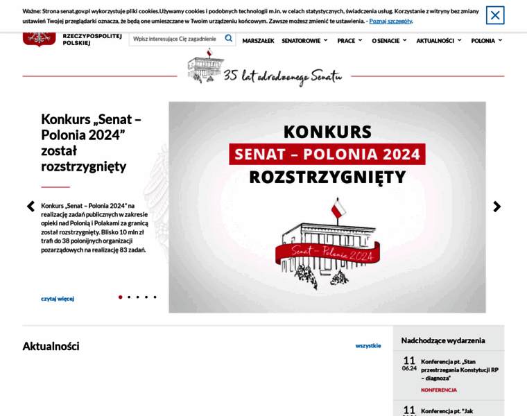 Senat.gov.pl thumbnail