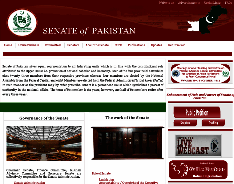 Senate.gov.pk thumbnail