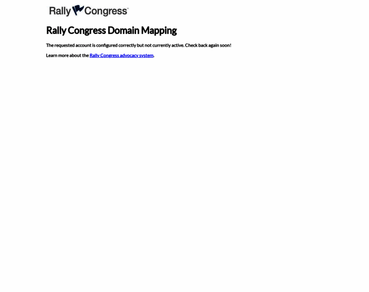 Senateconservatives.rallycongress.net thumbnail