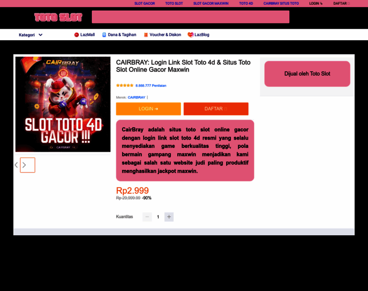Senatorhaine.com thumbnail