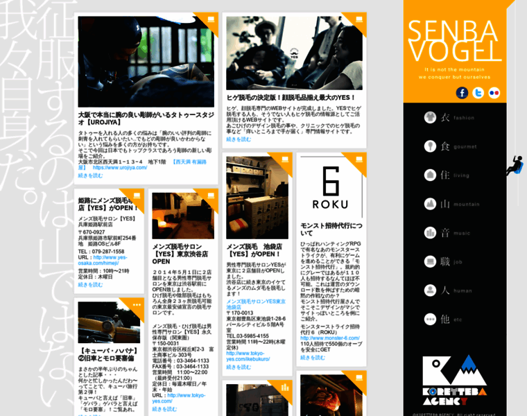 Senbavogel.com thumbnail